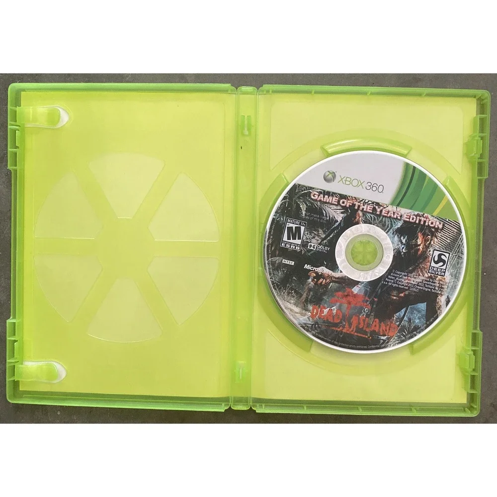 Dead‎ Island GOTY Edition Platinum Hits (Microsoft Xbox 360) *No Manual* Tested